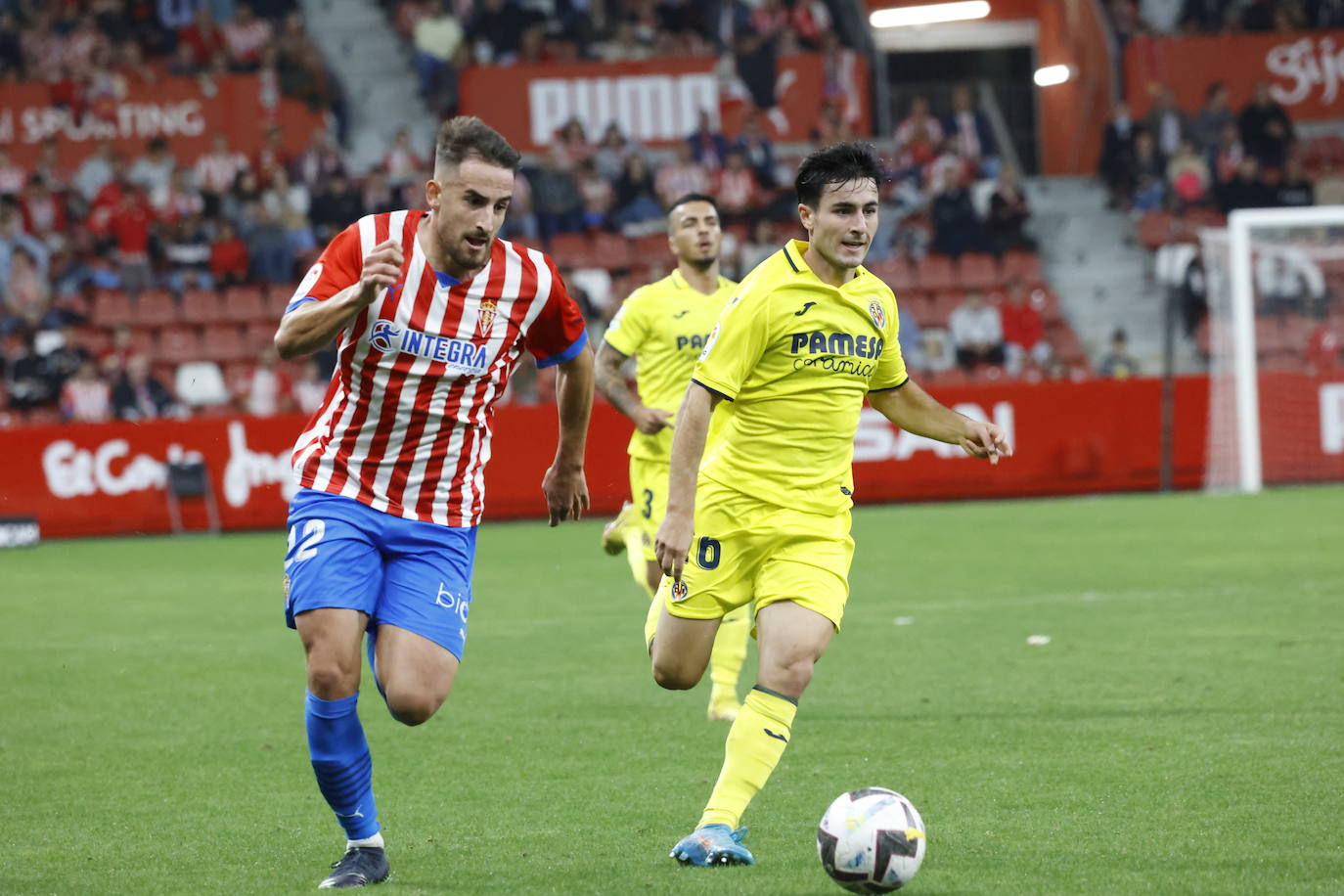 Fotos: Las Mejores Jugadas Del Sporting - Villarreal B | El Comercio